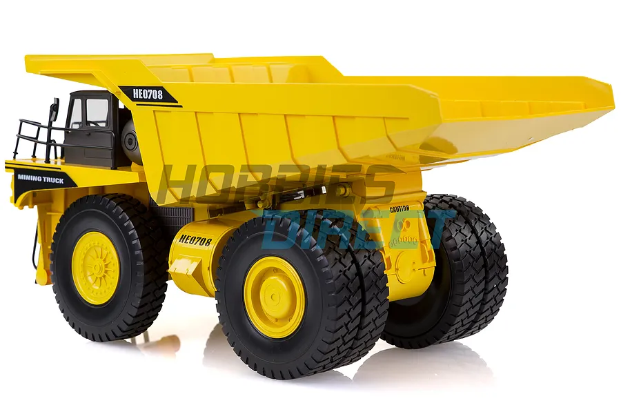 Hobby Engine 1/24 Scaled RC Wheeled Mining Truck image 3