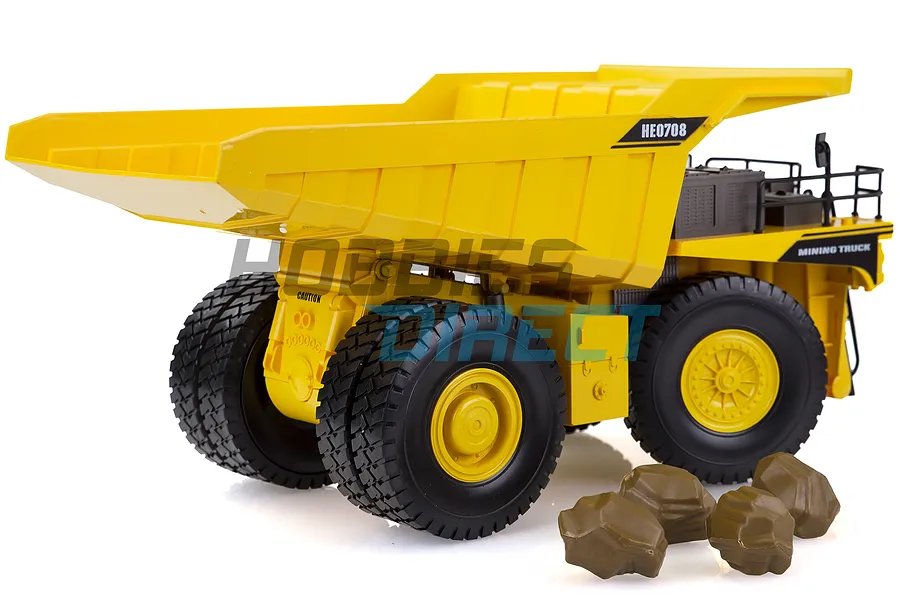 Hobby Engine 1/24 Scaled RC Wheeled Mining Truck image 4