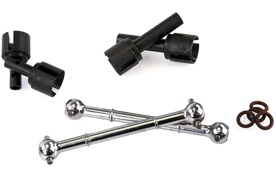 Rovan Baja Super Heavy Duty Upgrade Drive Cups &amp;amp; 9mm Drive Shaft Kit w/ O-Rings image 32868