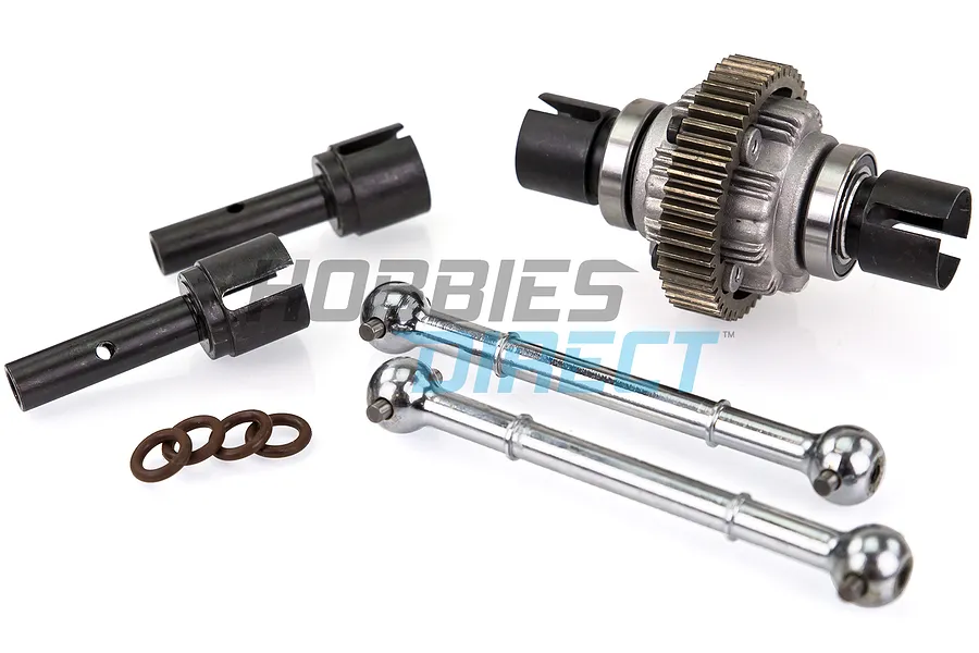 Rovan Baja Super Heavy Duty Complete Upgrade Differential, Axle Cups &amp;amp; 9mm Drive Shaft Kit w/ O-Rings image 32870