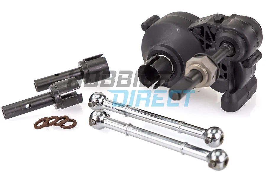 Rovan Baja Super Heavy Duty Complete Upgrade Gearbox, Axle Cups &amp;amp; 9mm Drive Shaft Kit w/ O-Rings image 32871