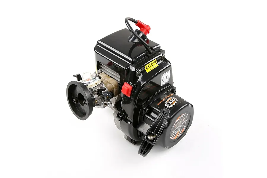 Rovan 5IVE-T 45cc 4 Bolt 2 Stroke Engine w/ Walbro 1191 Carb &amp;amp; NGK Spark Plug image 32873