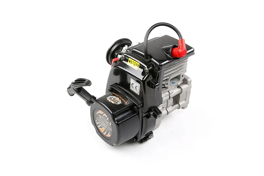 Rovan 5IVE-T 45cc 4 Bolt 2 Stroke Engine w/ Walbro 1191 Carb &amp;amp; NGK Spark Plug image 32874