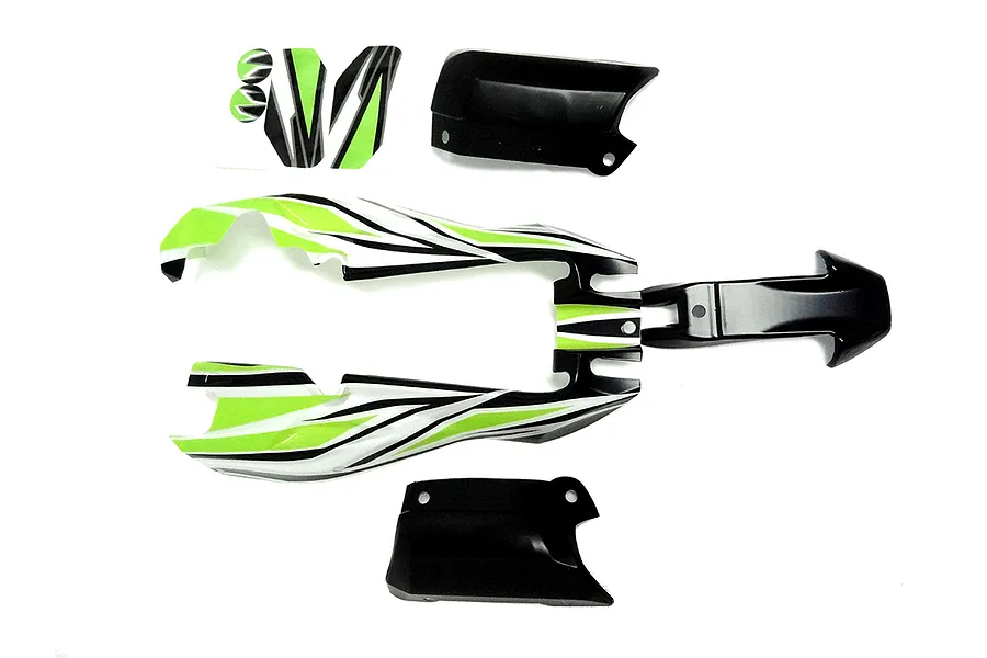 Rovan Painted Green Shorty Q 5B Body Shell image 32899