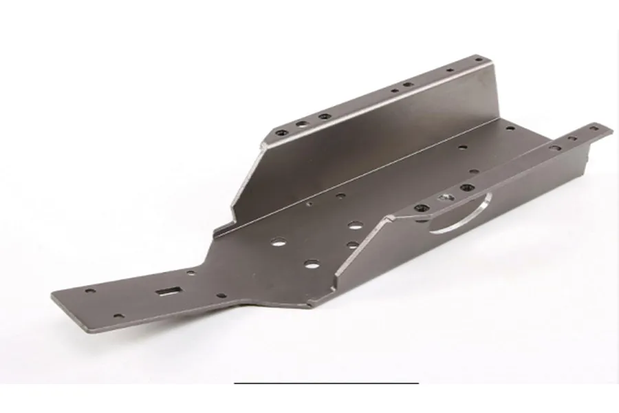 Rovan Shorty Q Baja 5B Gunmetal Aluminium Main Chassis image 32901