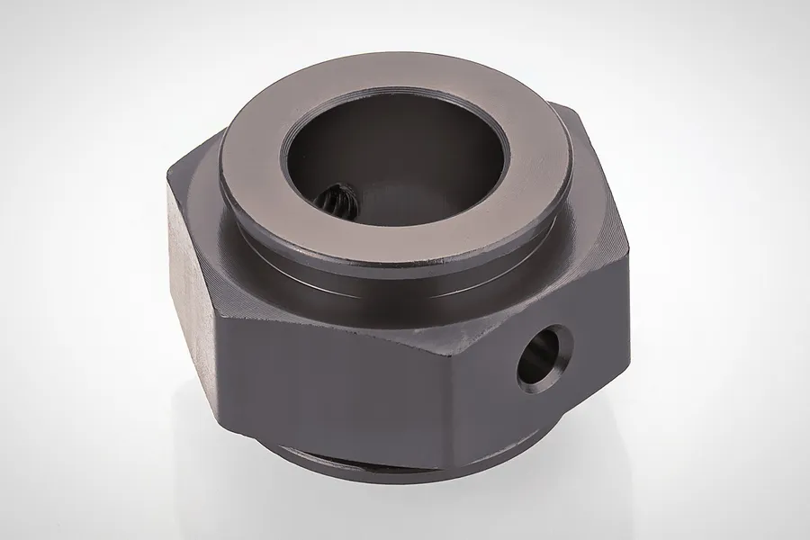 Rovan Baja Gunmetal Aluminium Disc Brake Hex image 32906