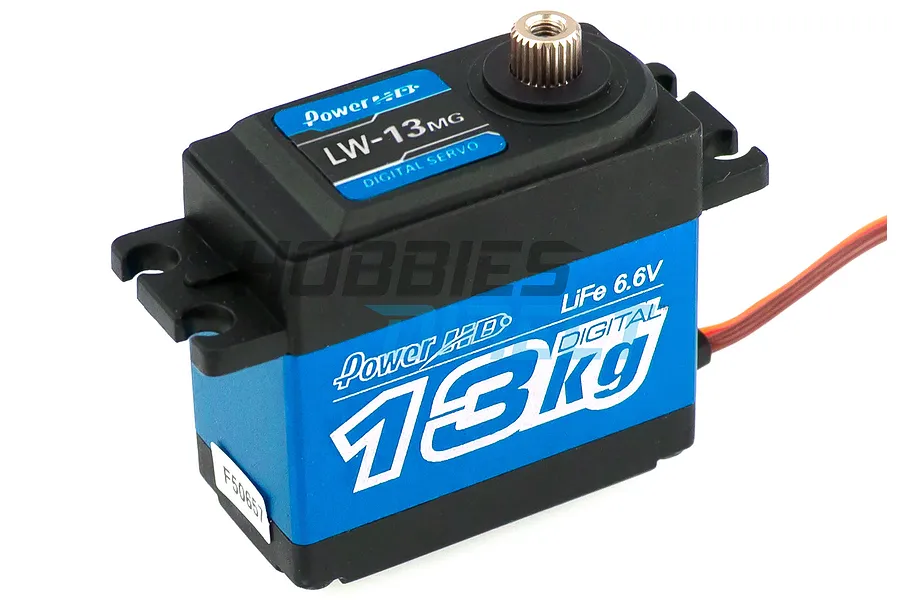 Power HD Standard LW-13MG 13kg Metal Geared Waterproof Servo image 32926