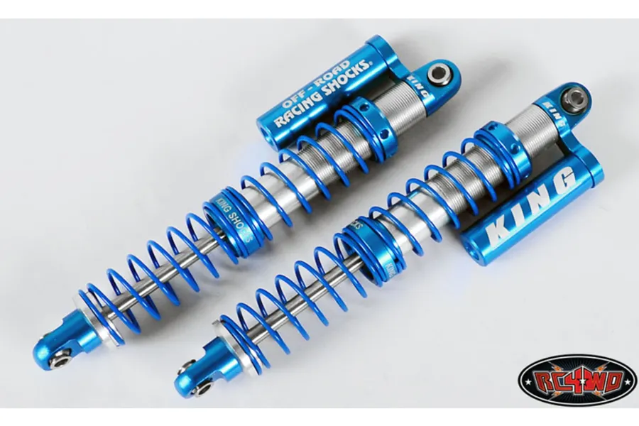 King 100mm Aluminium Dual Spring Shocks image 32949