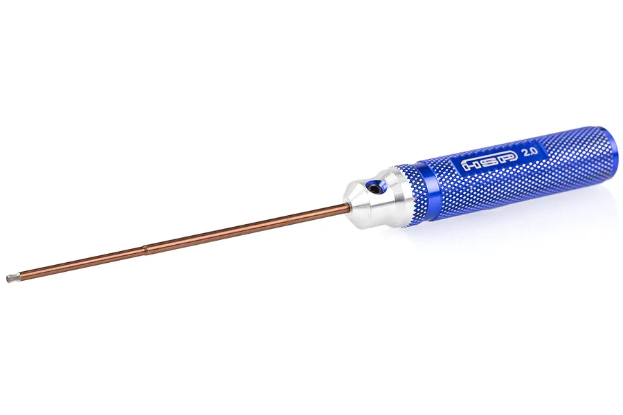 HSP Blue Aluminium 2.0mm Ball Hex Driver image 32972