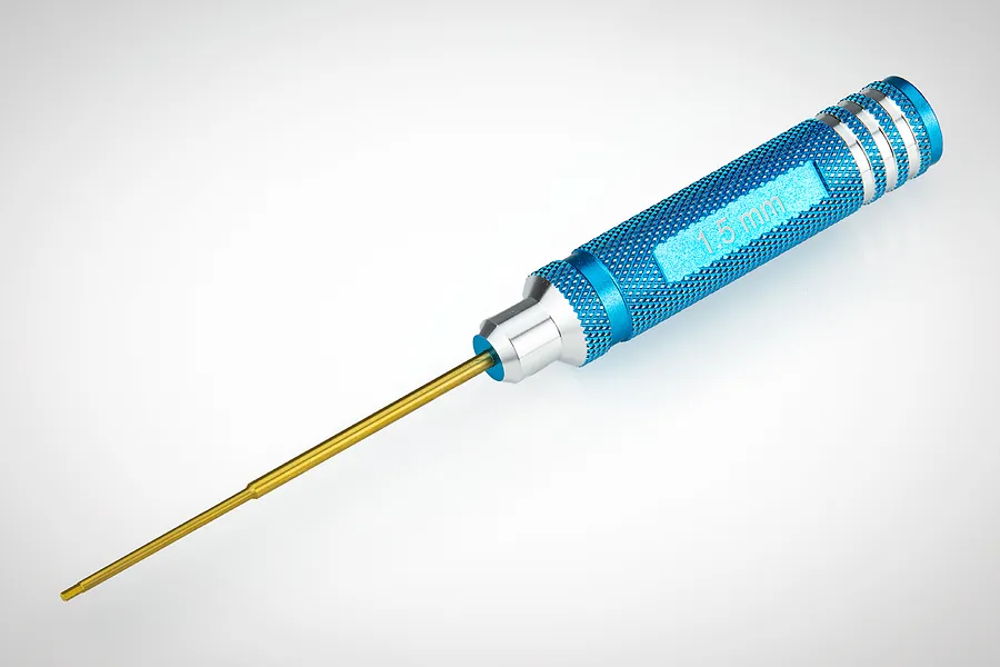 HSP Blue Aluminium 1.5mm Hex Driver image 32975