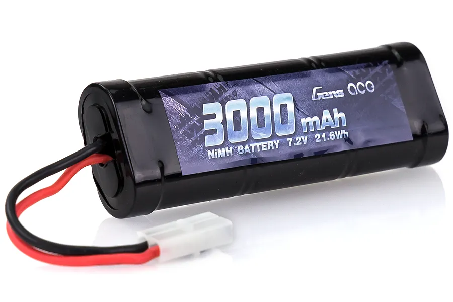 Gens Ace 7.2v 3000Mah NiMH Battery image 33002