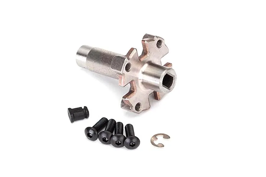 Traxxas TRX-4 Steel Differential Spool w/ Hardware image 33024