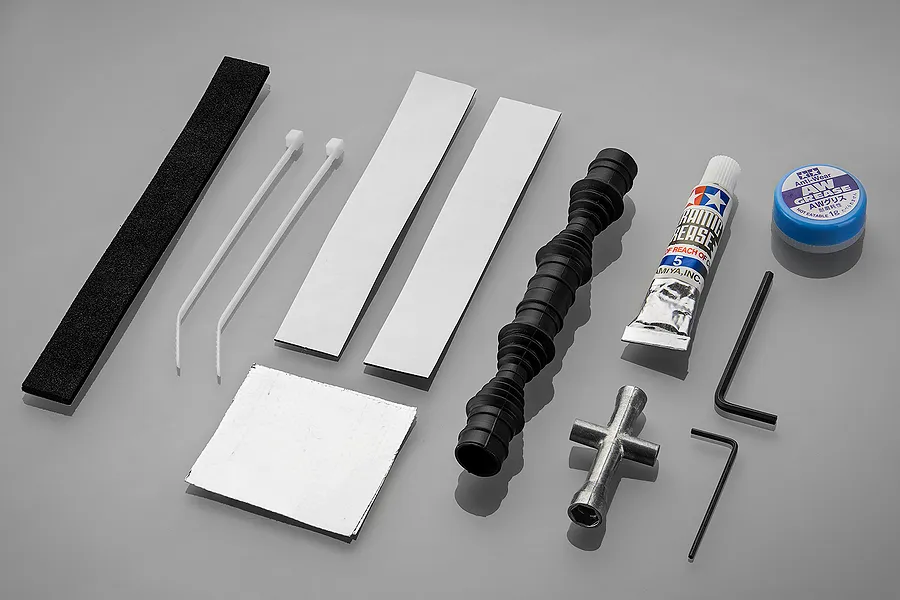 Tamiya Frog Tool &amp;amp; Hardware Set (Parts Bag) image 33030