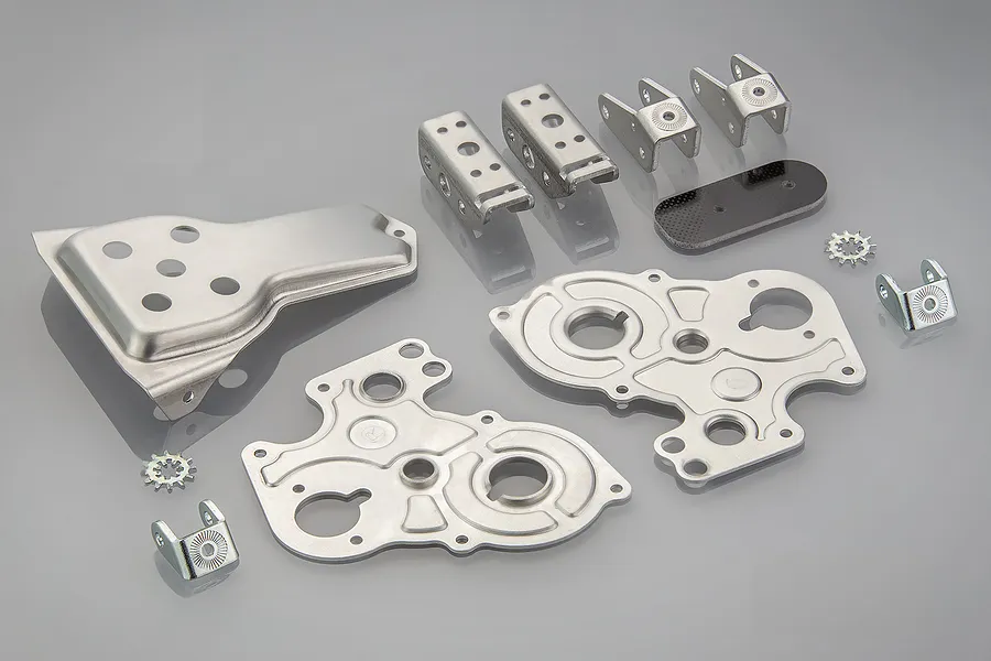 Tamiya Frog Metal Pressed (Parts Bag) image 33031