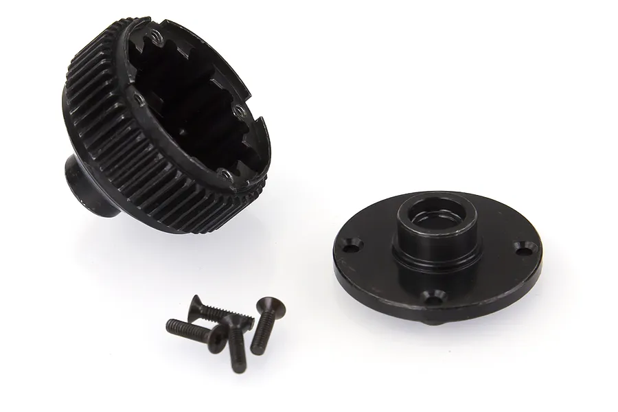 Hobbies Direct 53T 48dp Steel Differential Case Set image 33044