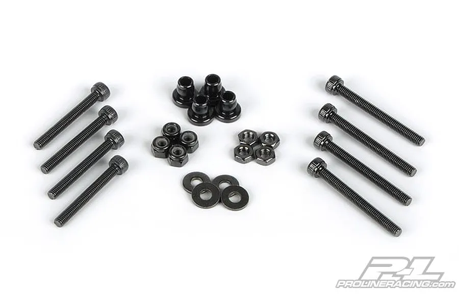 Pro-Line PowerStroke Shock Mounting Hardware Set image 33049