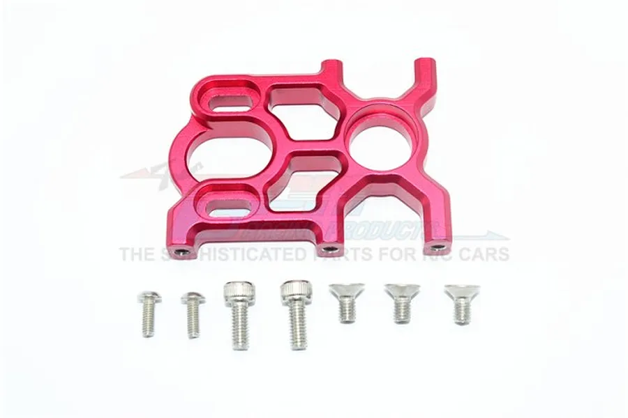 GPM Red Aluminium ARRMA Kraton, Typhon &amp;amp; Outcast Motor Mount image 33075