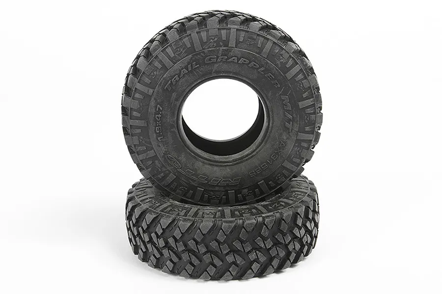 Axial 1.9&amp;quot; Nitto Trail Grappler M/T R35 Compound w/ Foam Inserts 2Pcs image 33111