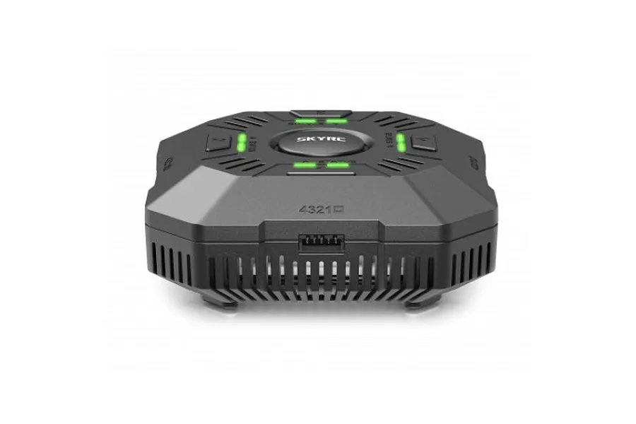 SkyRC E4Q Quattro LiPo Charger image 33114