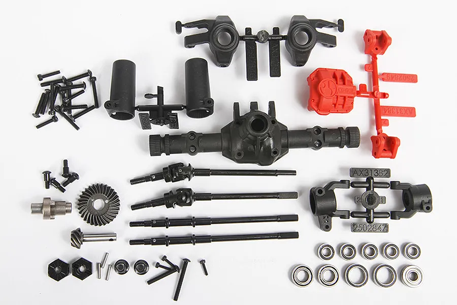 Axial AR44 Complete Locked Axle Set image 33128