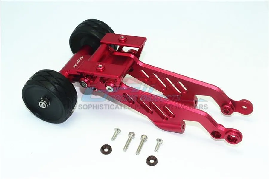 GPM Red Aluminium Wheel Bar w/ Wing Mount image 33134