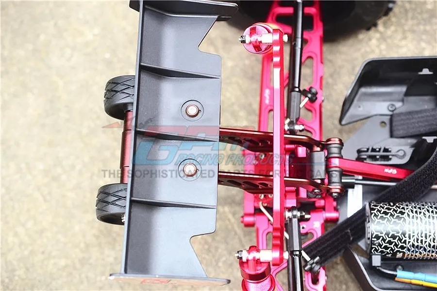 GPM Red Aluminium Wheel Bar w/ Wing Mount image 33135