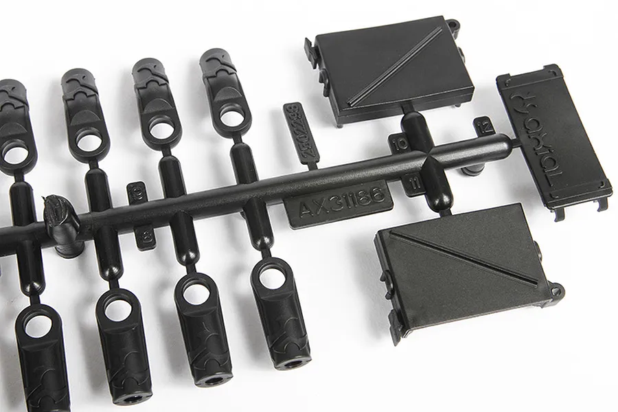 Axial Aluminium Upper and Lower Rear Links Set for SCX10 II (80mm, 94mm, 101.5mm) image 4