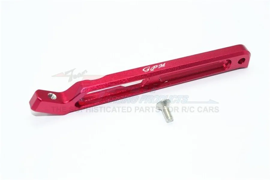 GPM Red Aluminium ARRMA Senton Centre Rear Chassis Brace image 33149