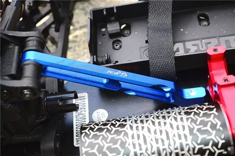 GPM Red Aluminium ARRMA Senton Centre Rear Chassis Brace image 33151