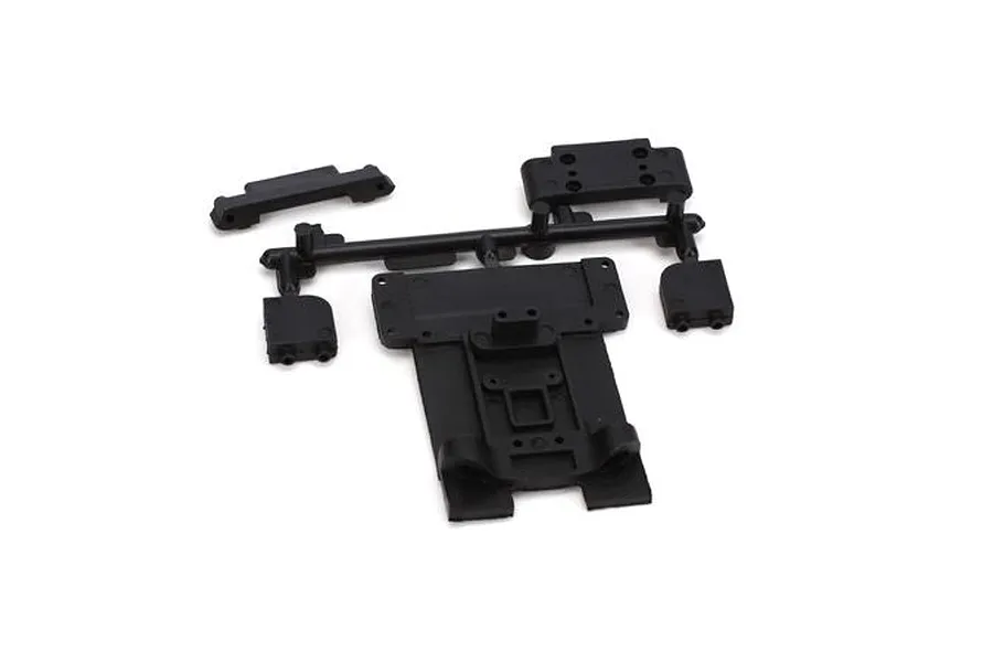 ECX Front and Rear Suspension Mount Set image 33165