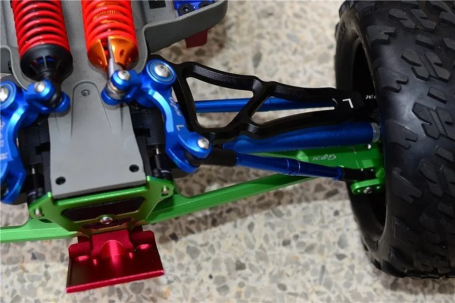 GPM Blue Aluminium Turnbuckle Set image 2