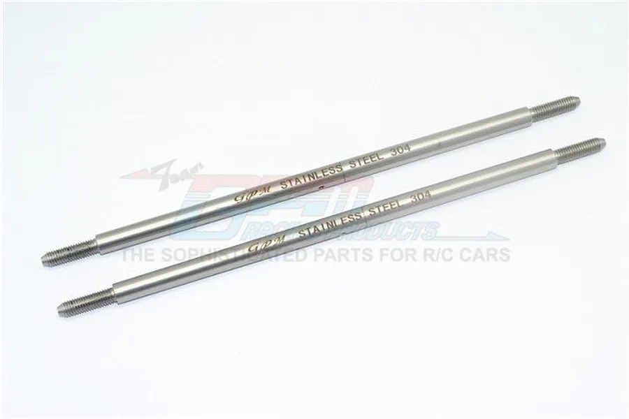 GPM UDR Stainless Steel Rear Upper Suspension Turnbuckles 2Pcs image 33183