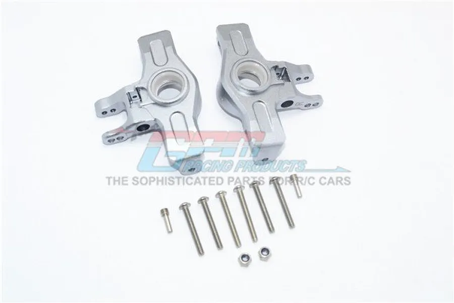 GPM Silver Aluminium Steering Hub Set image 33186