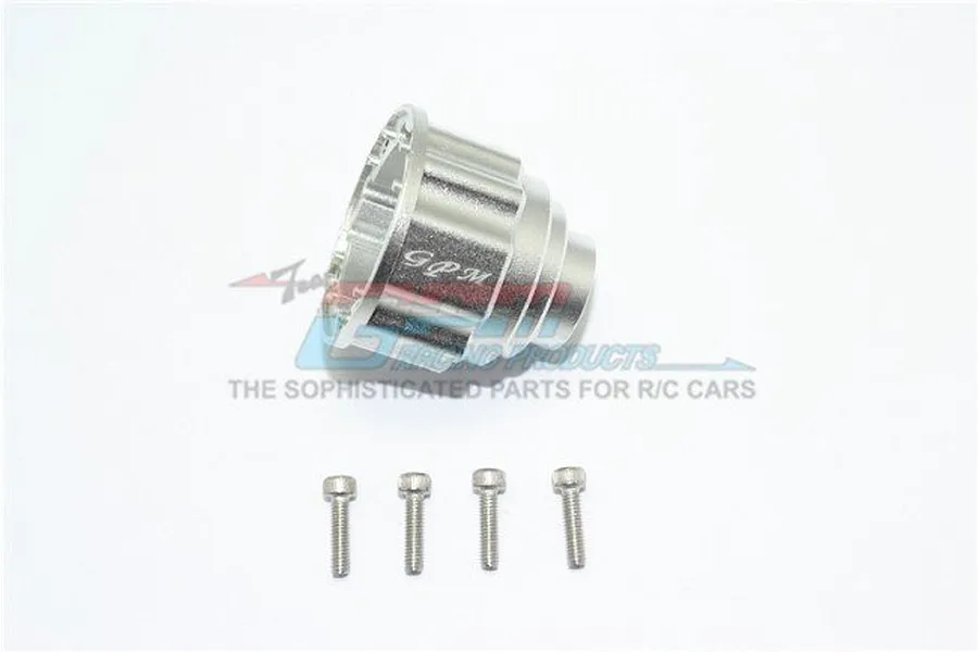 GPM UDR Silver Aluminium Front or Centre Differential Case w/ Hardware image 33192