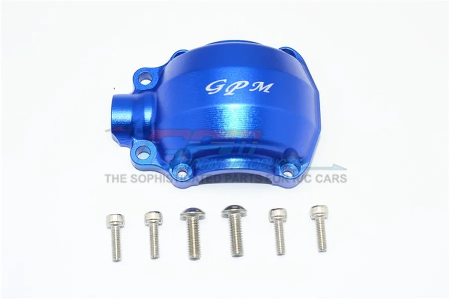 GPM UDR Blue Aluminium Front Differential Housing image 33198