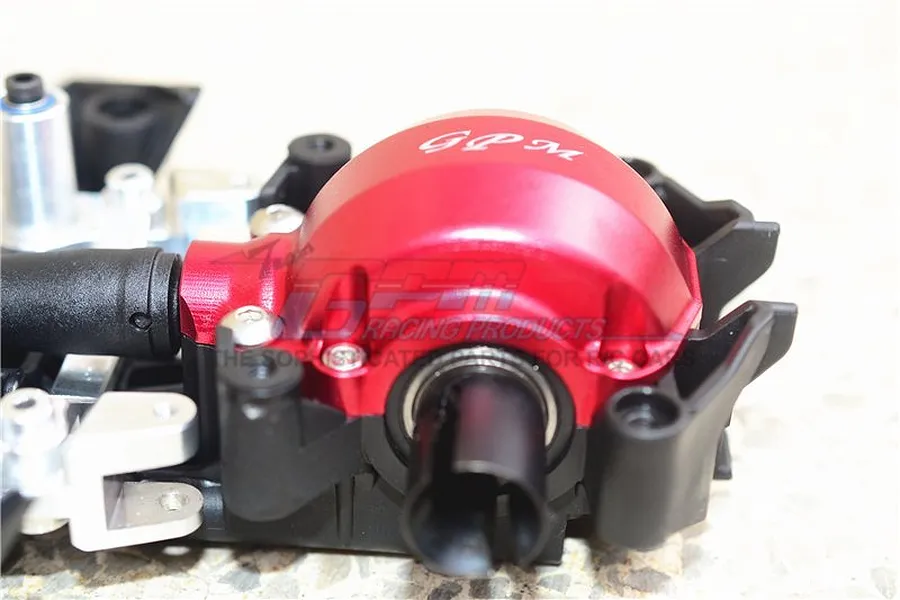 GPM UDR Blue Aluminium Front Differential Housing image 33200