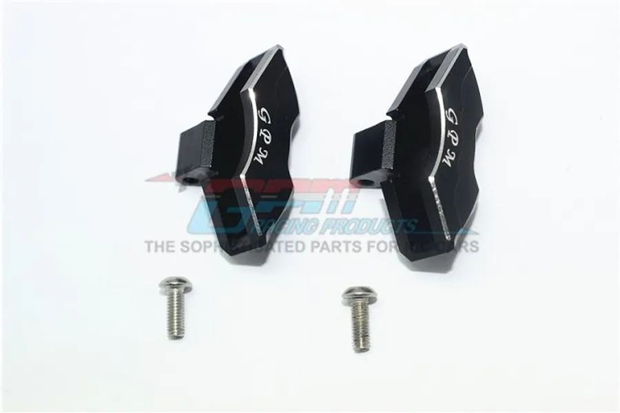 GPM UDR Black Aluminium Front &amp;amp; Rear Disc Brake Calipers 2Pcs image 33203