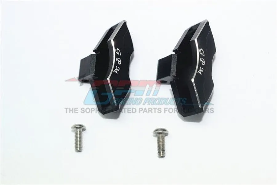 GPM UDR Black Aluminium Front &amp;amp; Rear Disc Brake Calipers 2Pcs image 33204