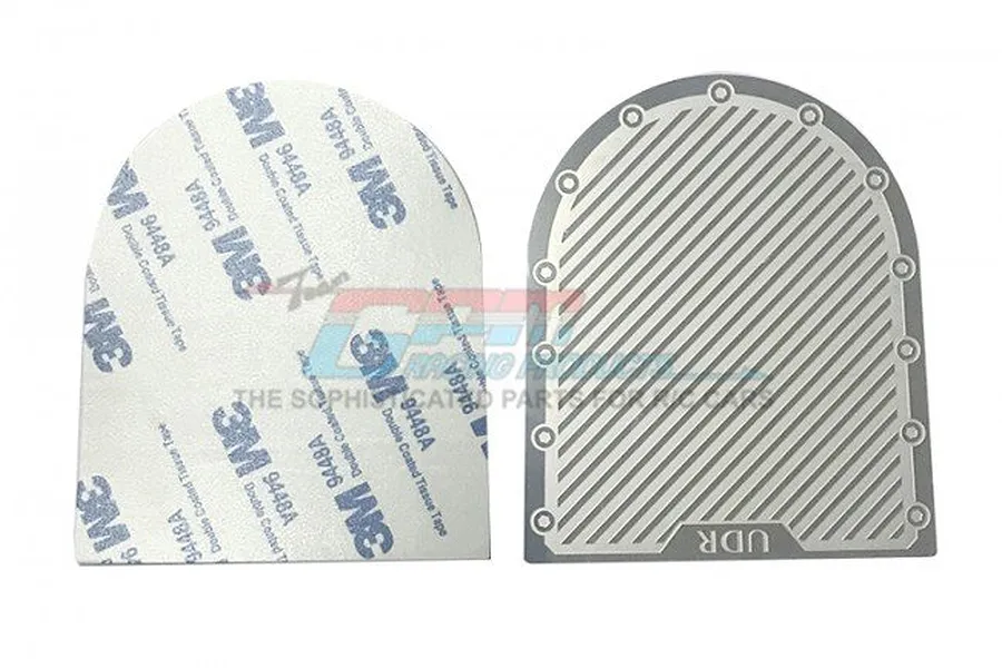 GPM UDR Stainless Steel Bonnet Diamond Plate Panel image 33218