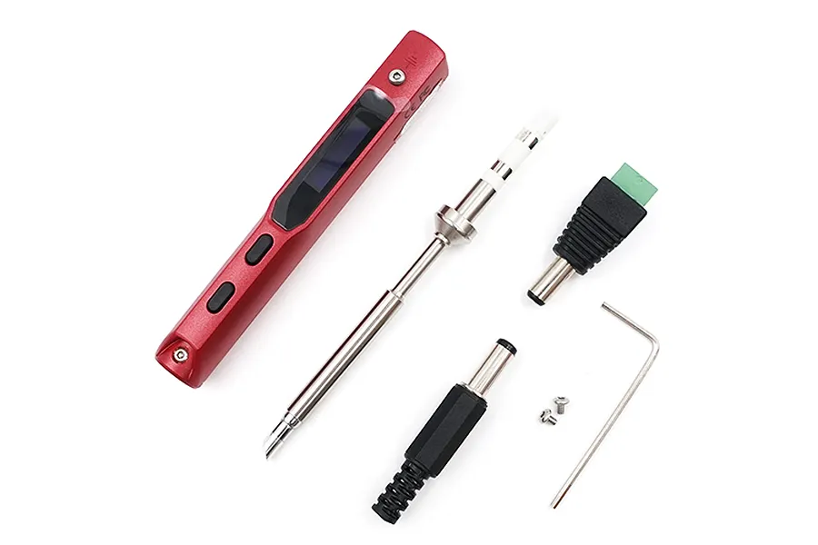 Yeah Racing Portable 12v Soldering Iron Set image 33246