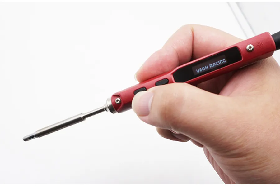 Yeah Racing Portable 12v Soldering Iron Set image 33247