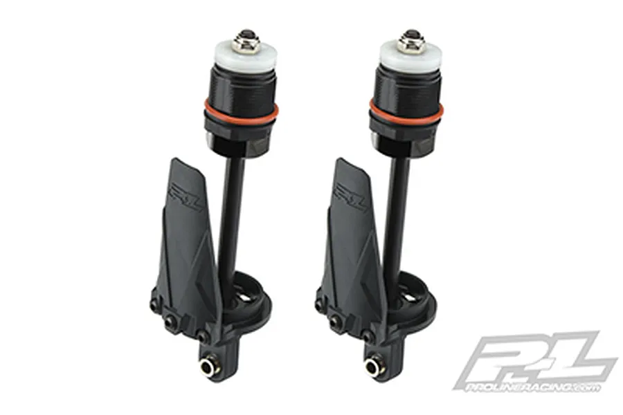 Pro-Line X-Maxx PowerStroke HD Titanium Nitride Coated GTX Shock Shafts 2Pcs image 33315