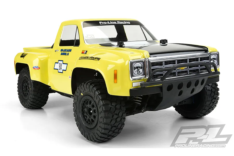 Pro-Line 1/10 1978 Chevy C-10 Race Truck Unpainted Body Shell image 33321