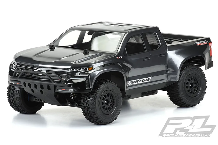 Pro-Line 1/10 Chevy Silverado Z71 Trail Boss Unpainted Body Shell image 33325