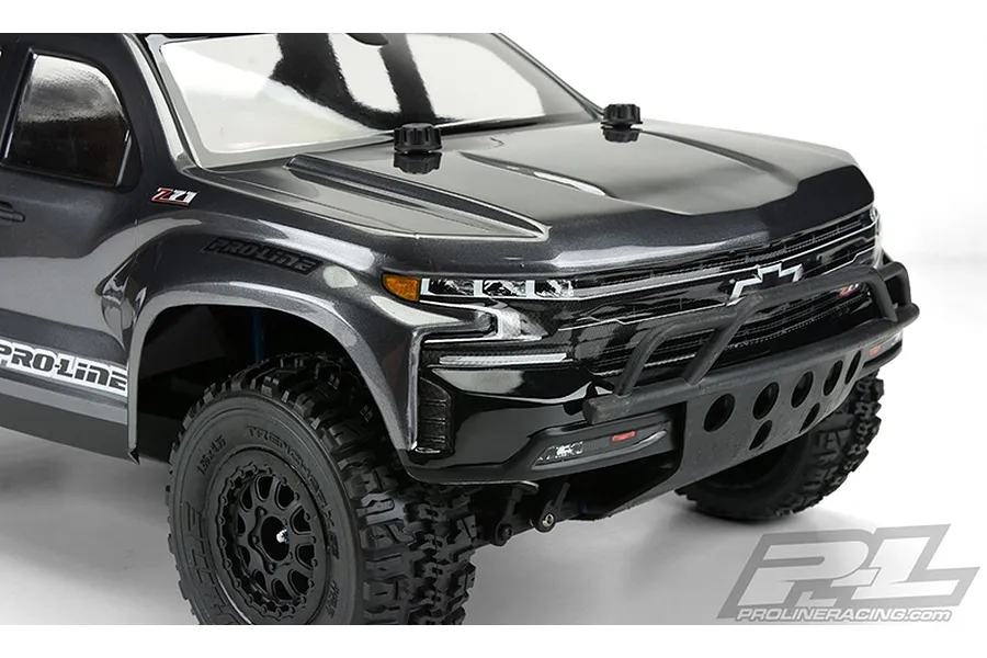 Pro-Line 1/10 Chevy Silverado Z71 Trail Boss Unpainted Body Shell image 33328