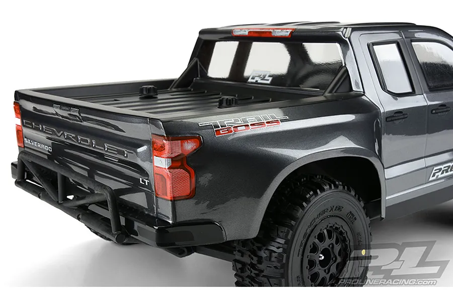 Pro-Line 1/10 Chevy Silverado Z71 Trail Boss Unpainted Body Shell image 33330