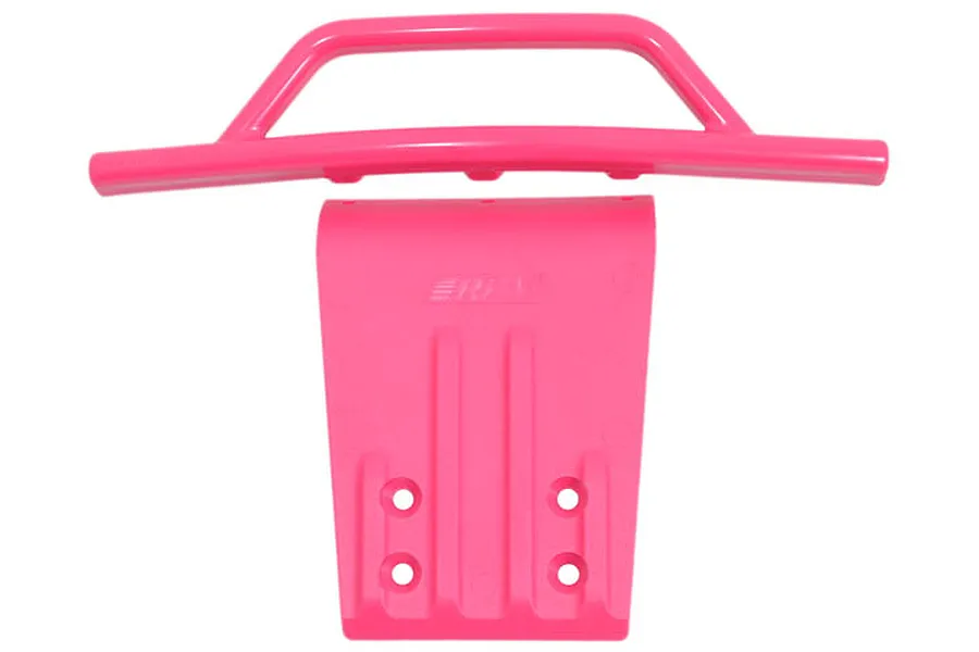 RPM Pink Slash 2WD/Nitro Slash Front Bumper &amp;amp; Skid Plate image 33337
