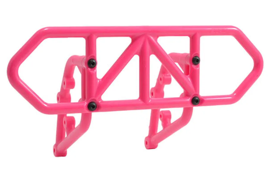 RPM Pink Slash 2WD Rear Bumper Set image 33338