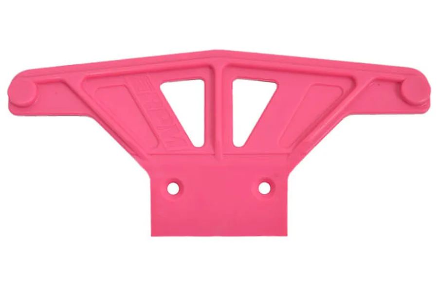 RPM Pink Rustler/Stampede/Bandit Wide Front Bumper image 33339