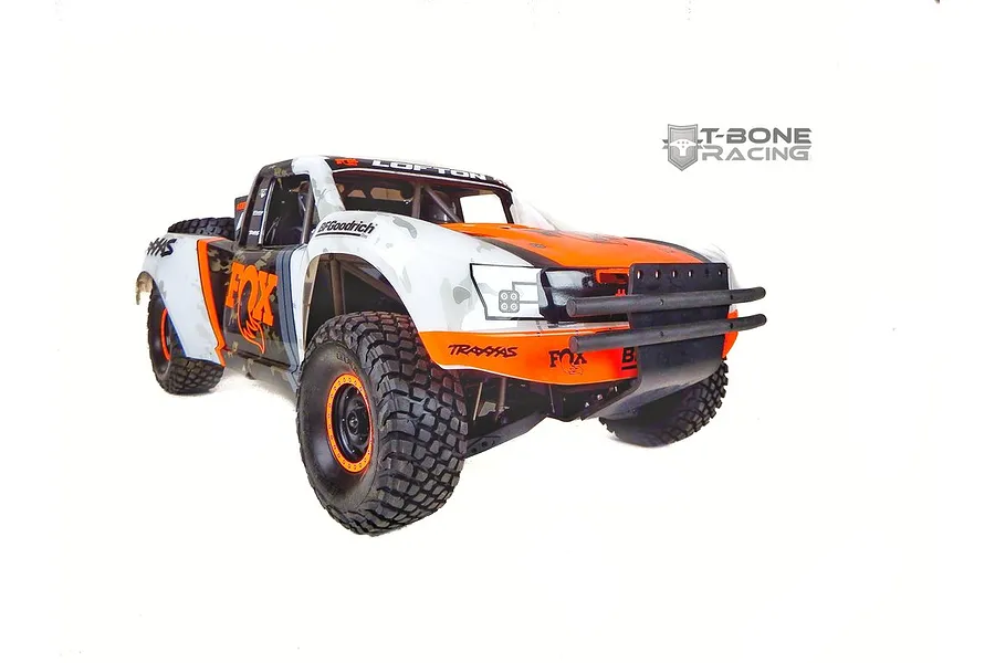 T-Bone Racing Black Traxxas UDR Front XV4 Bumper image 1